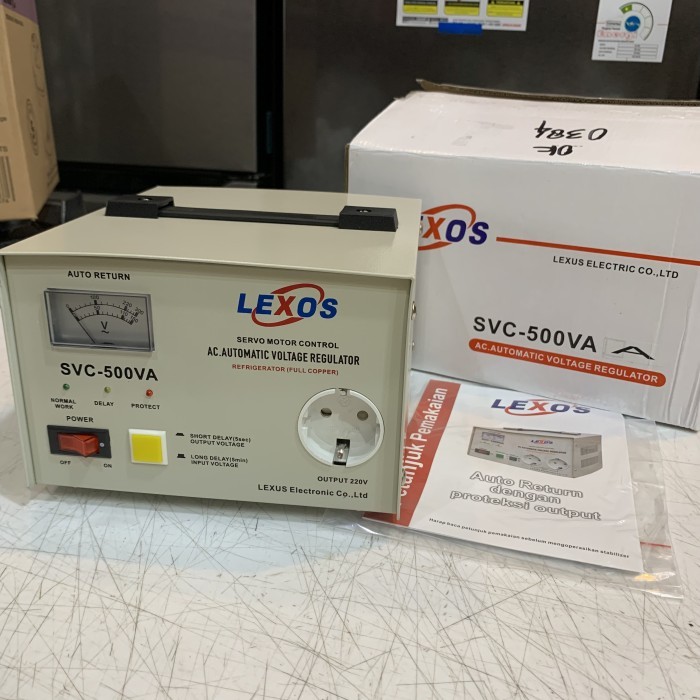 STABILIZER LEXOS SVC-500VA