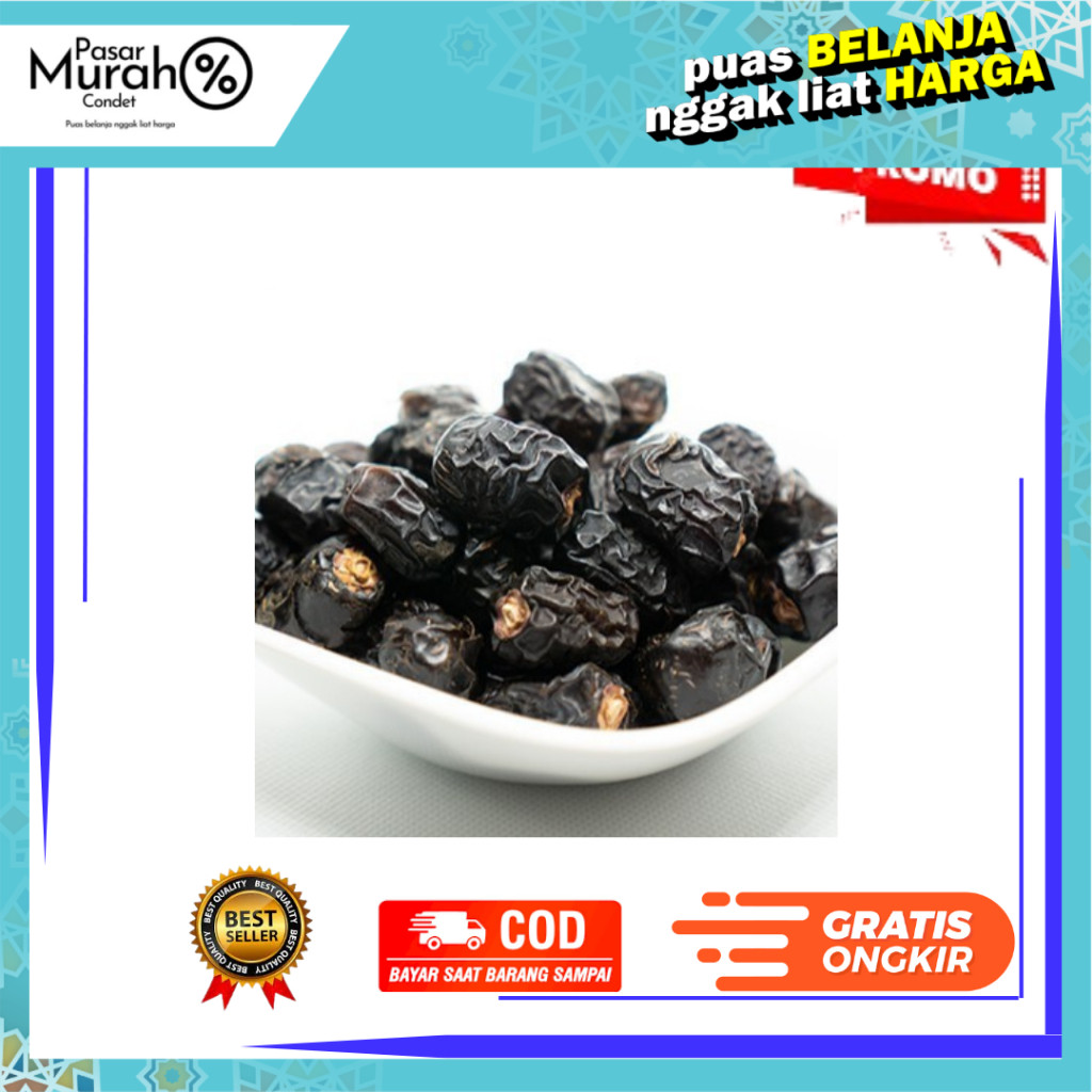 

Kurma Ajwa Madinah Jumbo Premium | Kurma Nabi Asli Original | Kurma Grade 1