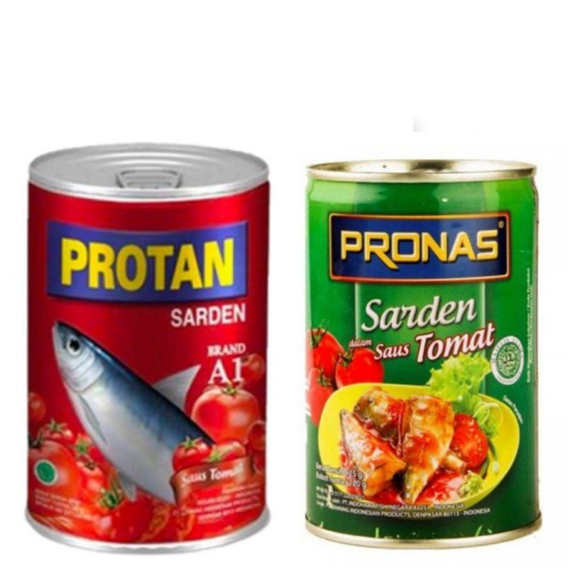 

(SPRUA) Sarden protan pronas chili tomato155g 425g