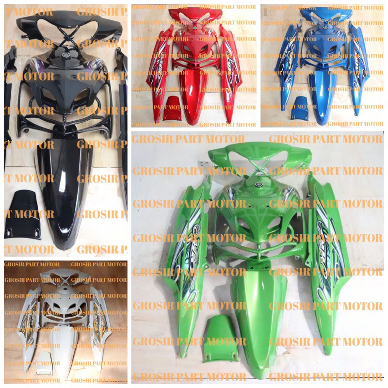 Body Mio Sporty Full Set 2010 Body Halus Mio Sporty Mio New