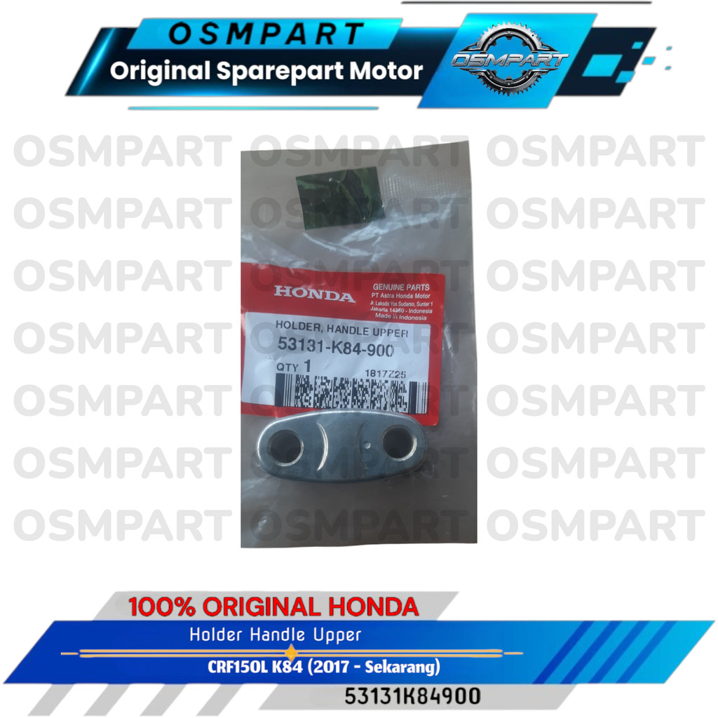 HOLDER JEPITAN RAISER STANG STIR CRF 150 AHM  53131K84900