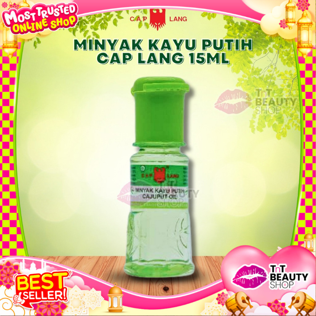 Minyak Kayu Putih Cap Lang 15ml  | TnT Beauty Shop