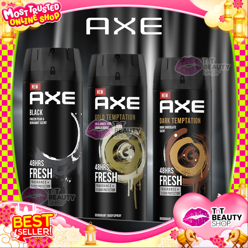 AXE MEN Deodorant Body Spray 135ml - TnT Beauty Shop