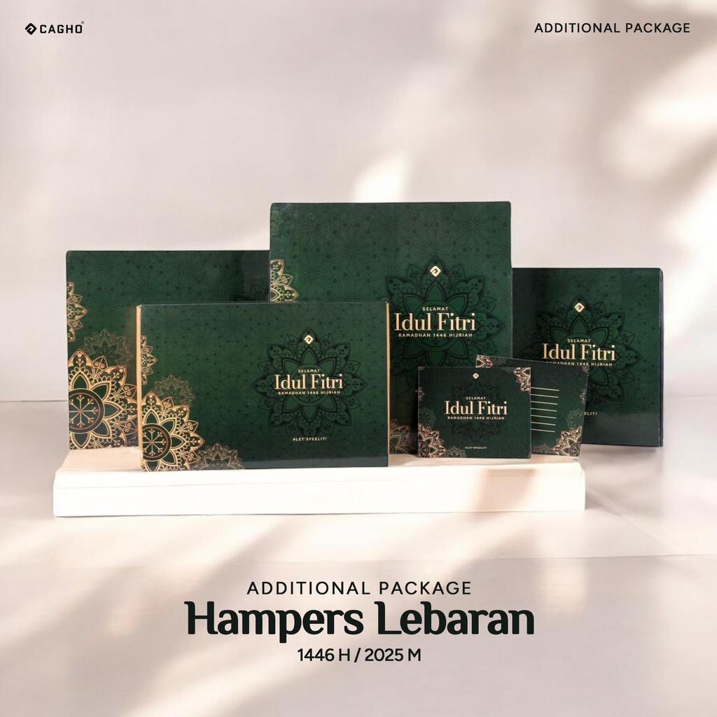 

CAGHO Additional Package l Hampers Lebaran l Hampers Idul Fitri l Hampers Package l Hampers Ramadhan