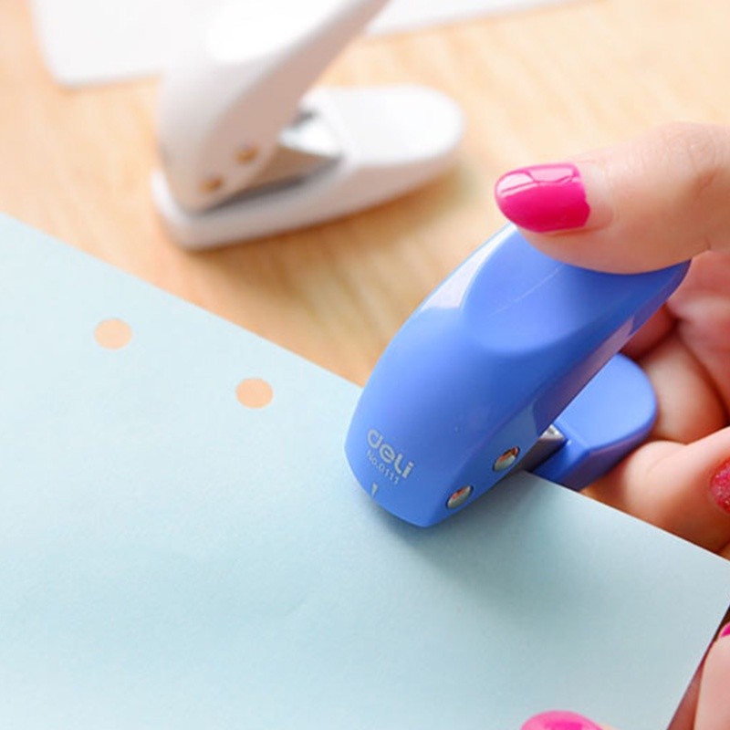 

One Hole Puncher School Office Loose-Leaf Paper Puncher