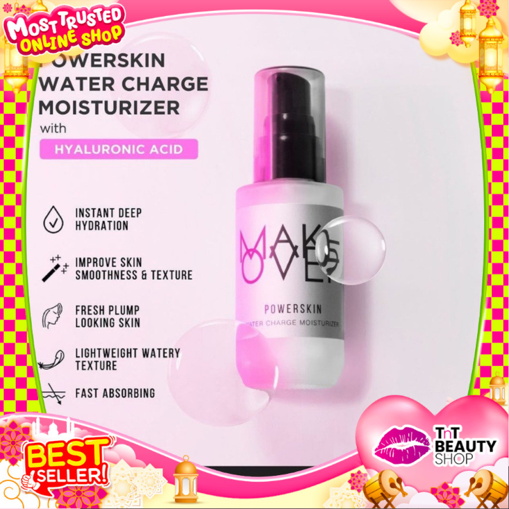 MAKE OVER Powerskin Water Charge Moisturizer | MAKEOVER Powerskin  | TnT Beauty Shop