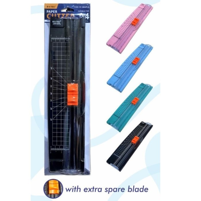 V-TEC Paper Cutter / Alat Potong Kertas / A4 Paper Trimmer / A4 Paper Cutter