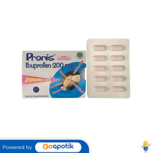 Proris 200 Mg Strip 10 Kaplet