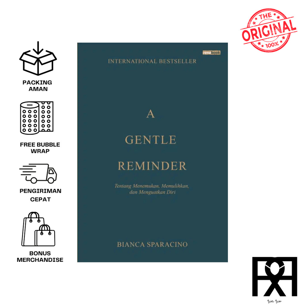 ORIGINAL Buku A Gentle Reminder - Bianca Sparacino (Renebook)