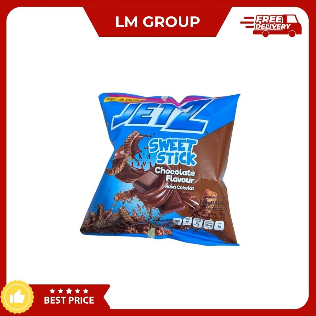 

[SERBA 2000] JetZ Sweet Stick Rasa Cokelat 1 pcs 18gr