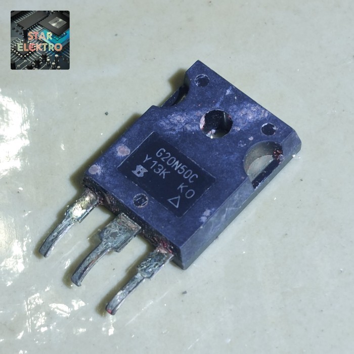 DnG27 G20N50C To-247 SiHG20N50C SiHG 20N50C G20N50 Vishay Siliconix Transistor Mosfet N-Channel 20A 