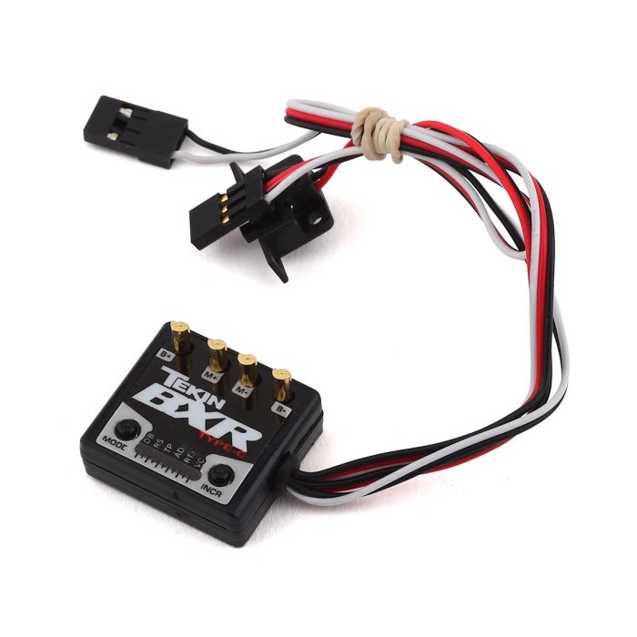 Tekin BXR Waterproof Brushed Motor Crawler ESC (20T Motor Limit)