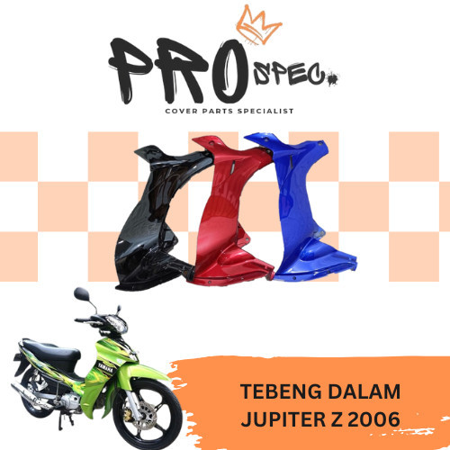 Win -  Legsil Dalam Jupiter Z 2006 2007 2008 Tebeng Legshield buwek burung hantu Sayap
