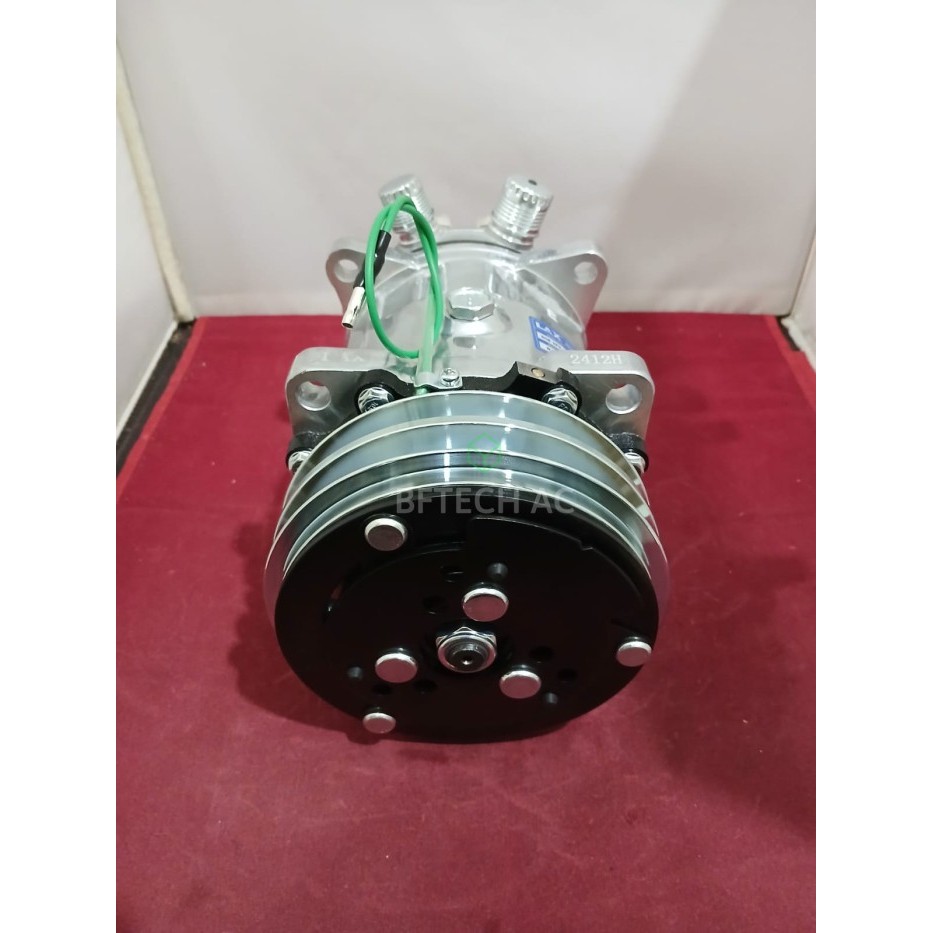 Compressor Sanden 508 24 Volt Oring 2Pk TFF Kompresor AC Mobil