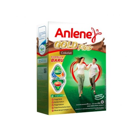 

pekanbaru / ANLENE GOLD PLUS 240gr - VANILA / CHOCOLATE