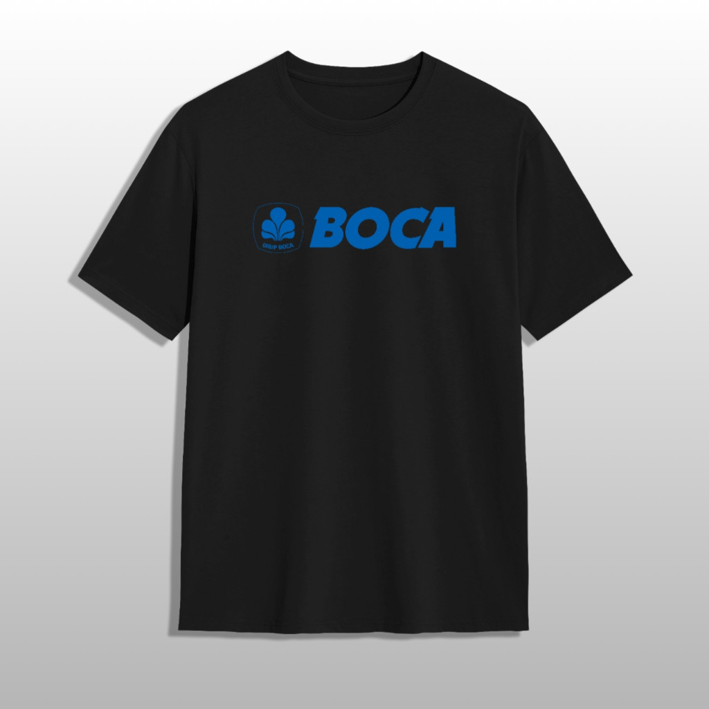 Kaos Plesetan Bank Boca Katun Combed