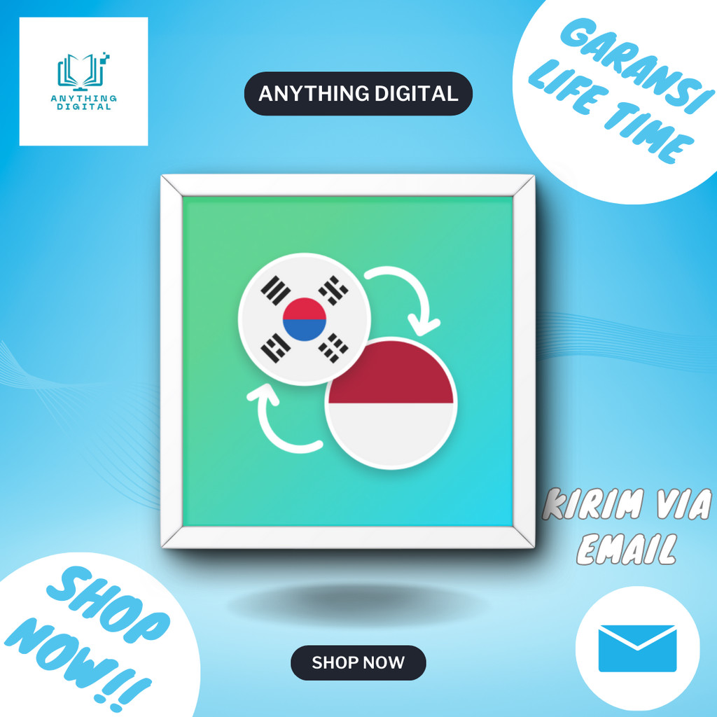 BAHASA KOREA KILAT - Lancar Bahasa Korea hingga Jadi Translator Penerjemah Handal Materi Video Pembe