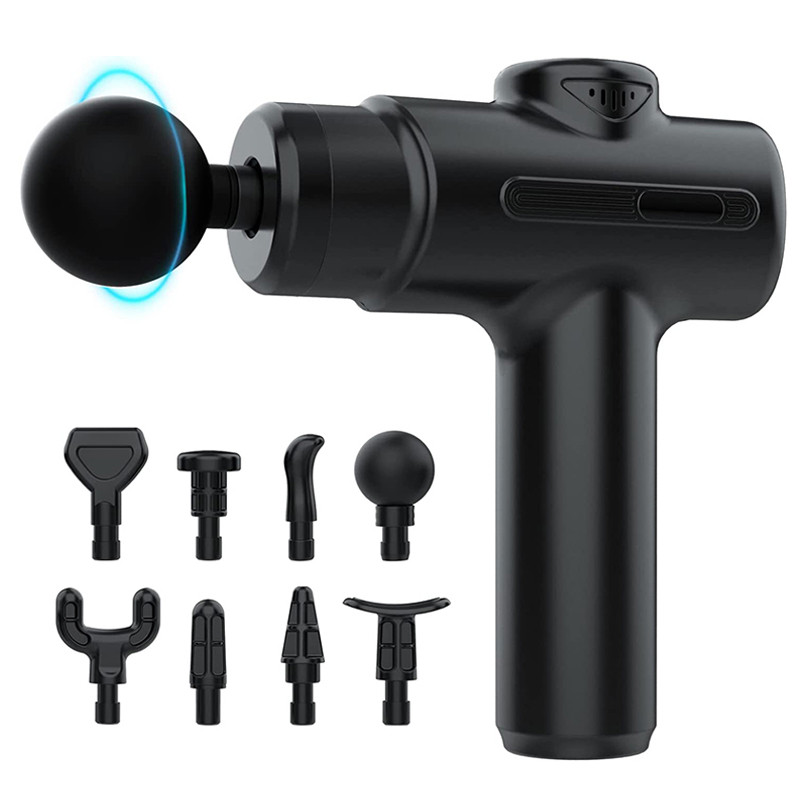 Fascia Gun Portable Muscle Massage Gun Deep Muscle Tissue Percussion Massager For Athletes, Holding 