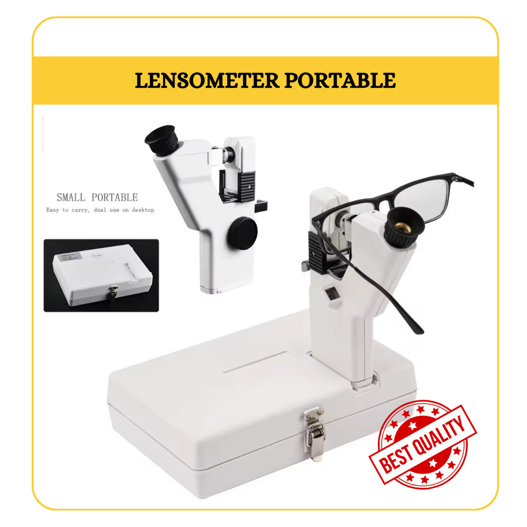 LENSOMETER PORTABLE PREMIUM MURAH MERIAH/ALAT OPTIK [APL-010]