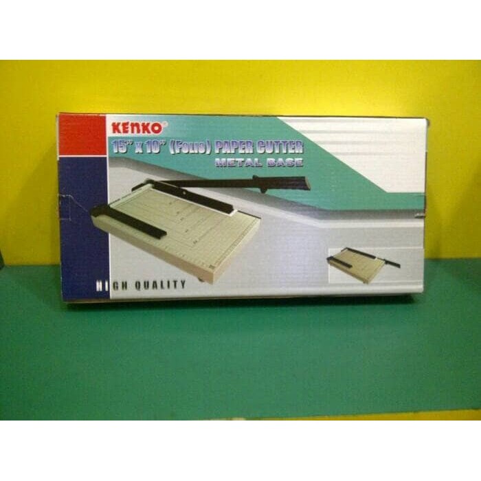 

ALAT PEMOTONG KERTAS / PAPER CUTTER FOLIO / F4MERK KENKO ( ORIGINAL )