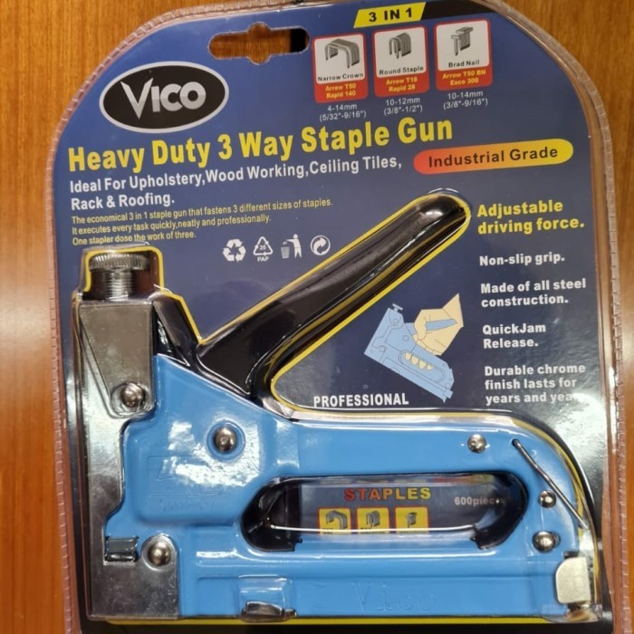

Staples Gun VICO 3 in 1