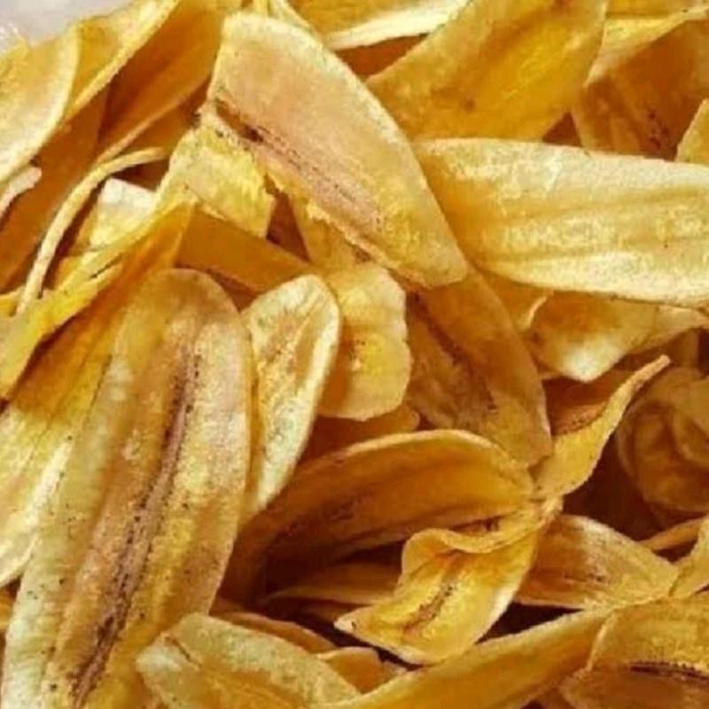 

Keripik Pisang Asin Gurih 500 gram/JANGAN KOMPLINE KALAU ADA REMUK SOALNYA TIPIS RENYAH/kripik pisang renyah 1/2kg