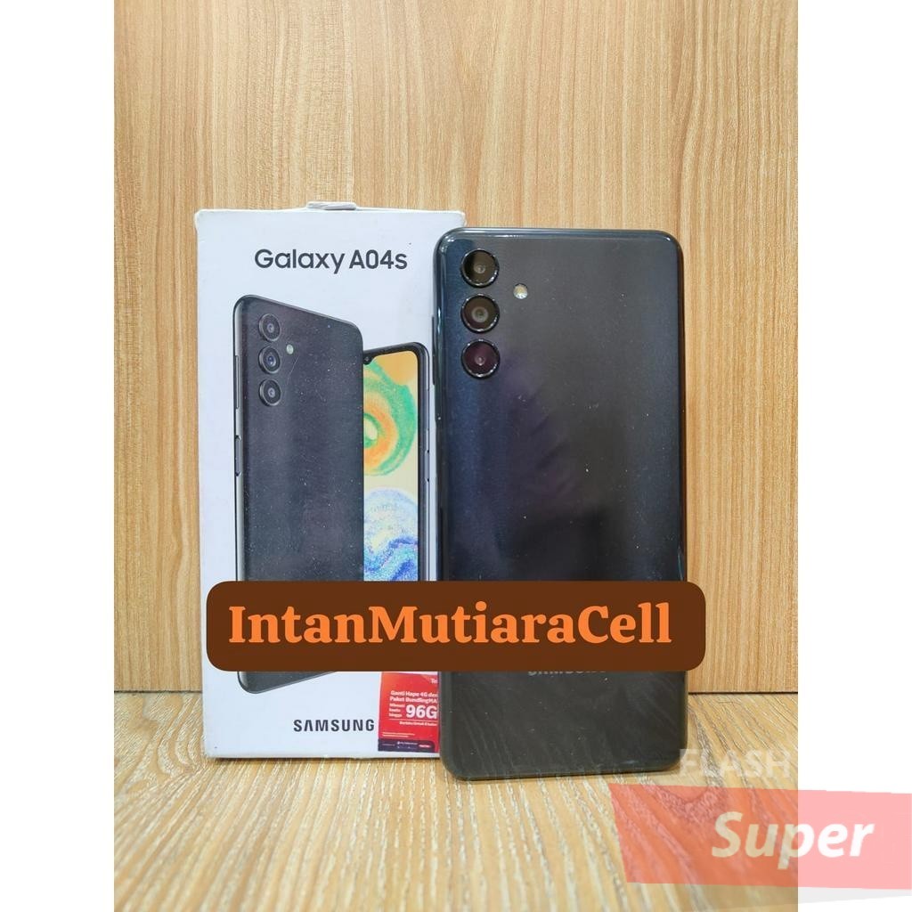 Samsung A04S Ram 4/64GB | Ram 4/128GB (Second)