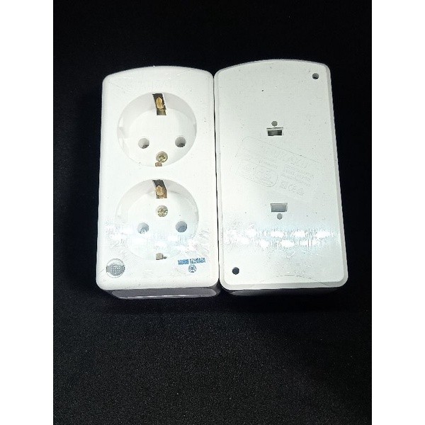 Stop kontak shukaku 812 stop kontak arde shukaku 2 lubang