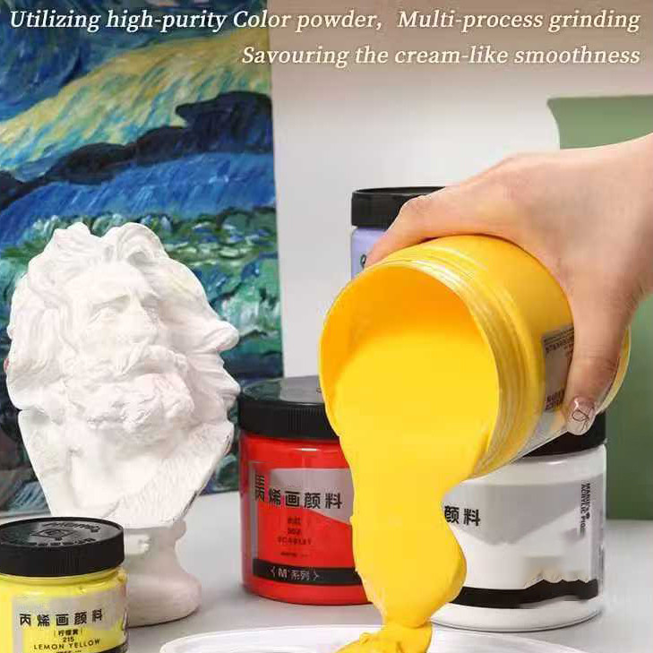 

-SS- CAT AKRILIK ISI 100 ML DENGAN 24 VARIAN WARNA BERPIGMENTASI TINGGI DAN AMAN DIGUNAKAN