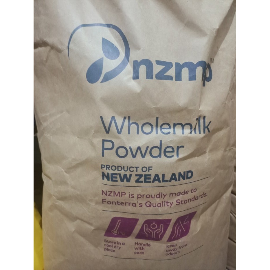 

TP NZMP Wholemilk Powder Susu Bubuk Full Cream Repack 1Kg