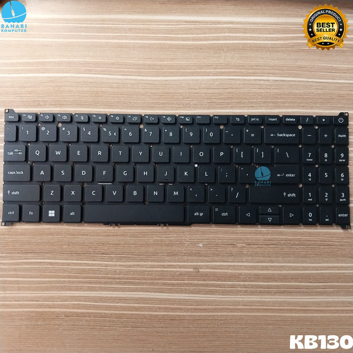 Keyboard Acer Aspire A315 A315-24 A315-57 A315-59 A715-51