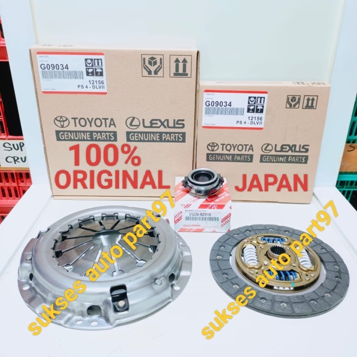 READY kopling set kampas kopling matahari kolahar Toyota Avanza Xenia 1300cc 2004-2011 original