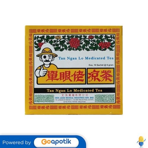 

Tan Ngan Lo Medicated Tea Pack 10 Pcs