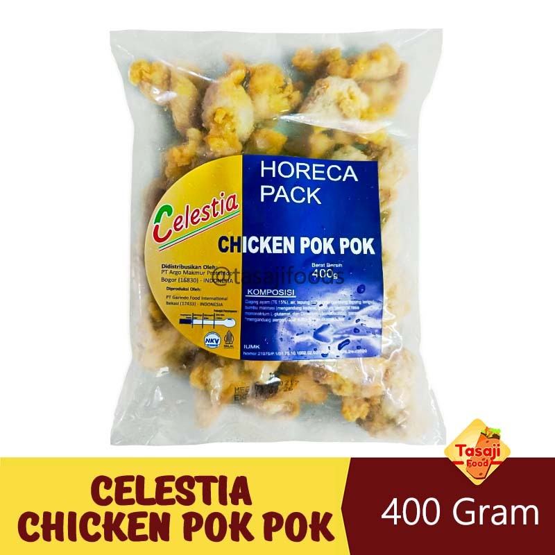 

Celestia Chicken Pok Pok 400 Gram Horeca Pack