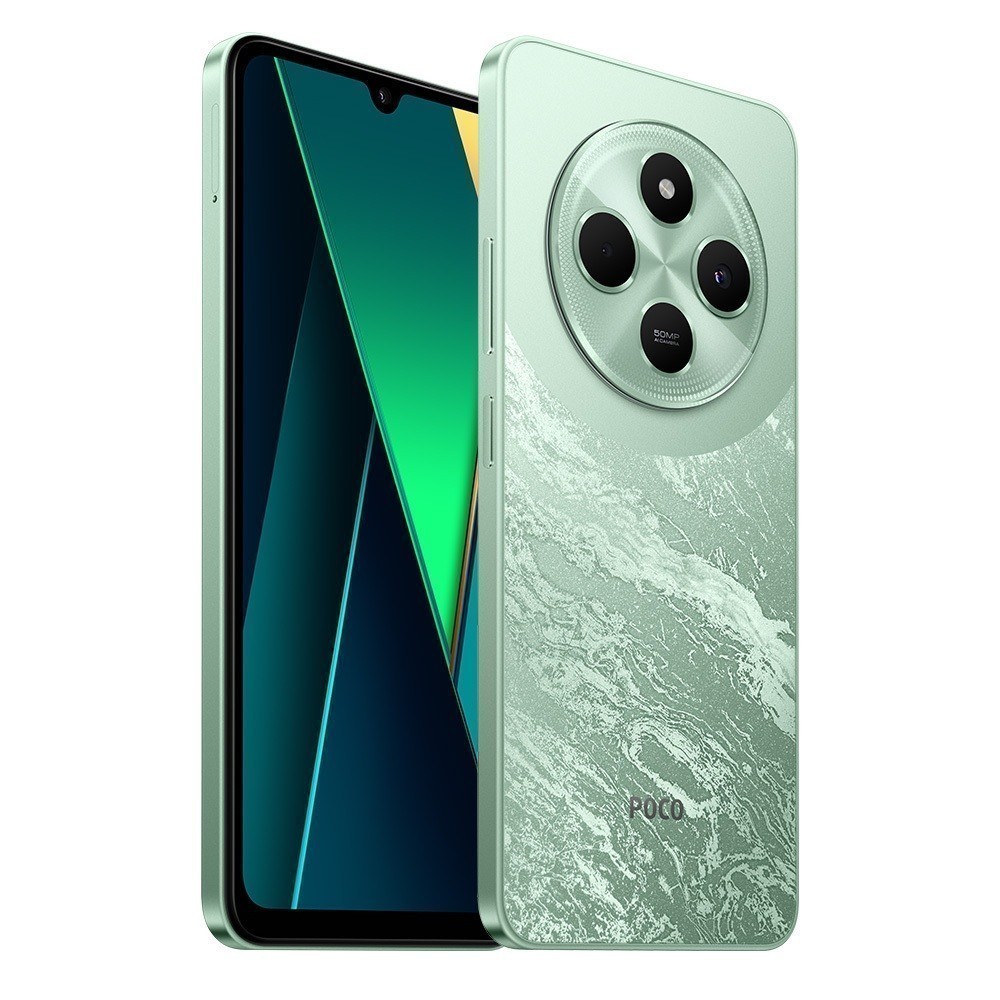 HP Xiaomi terbaru POCO C75 6/128 GB POCO C75 8/256 GB NFC Garansi resmi 15 bulan Official Store