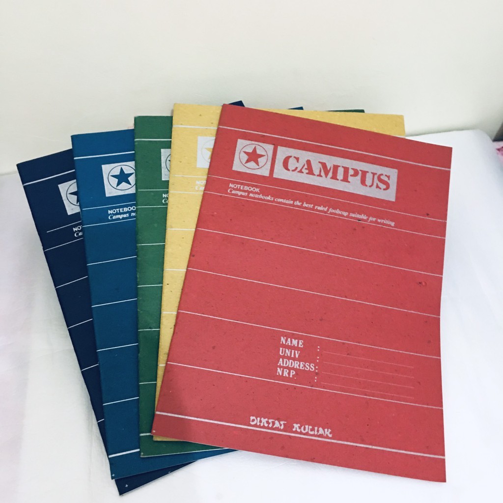 

Buku Campus Diktat Bintang / Buku Besar
