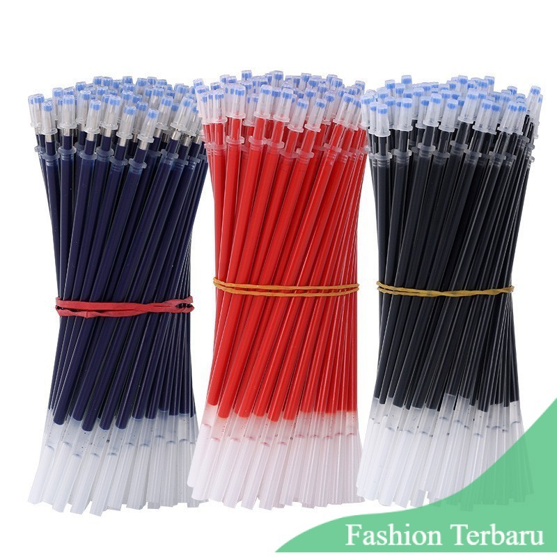 

REFILL TINTA GEL ISI ULANG TINTA PULPEN PENA GEL REFILL 0.5MM TERMURAH
