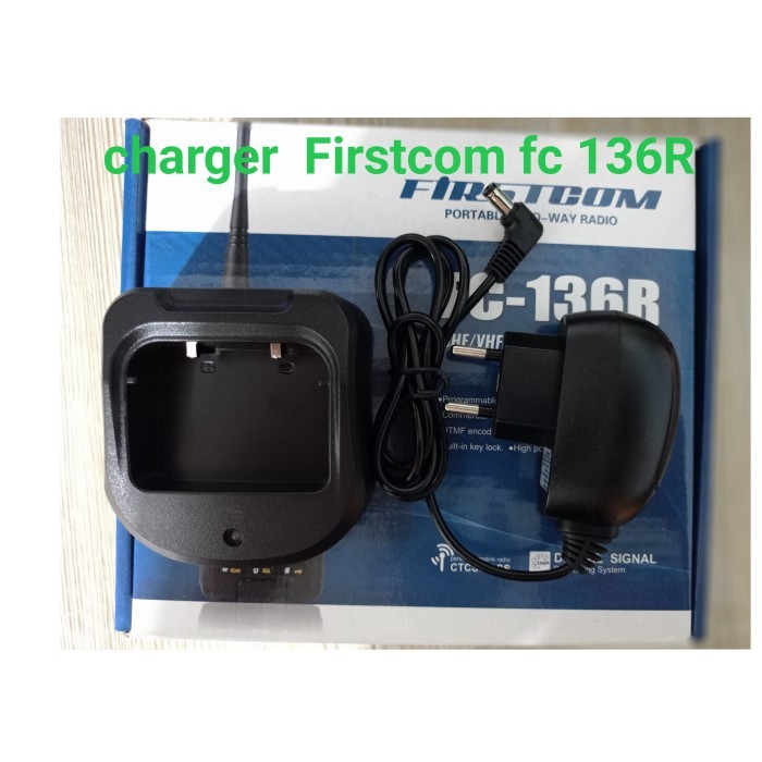 charger Firstcom fc 136R/Firstcom FC 220R original produk firstcom