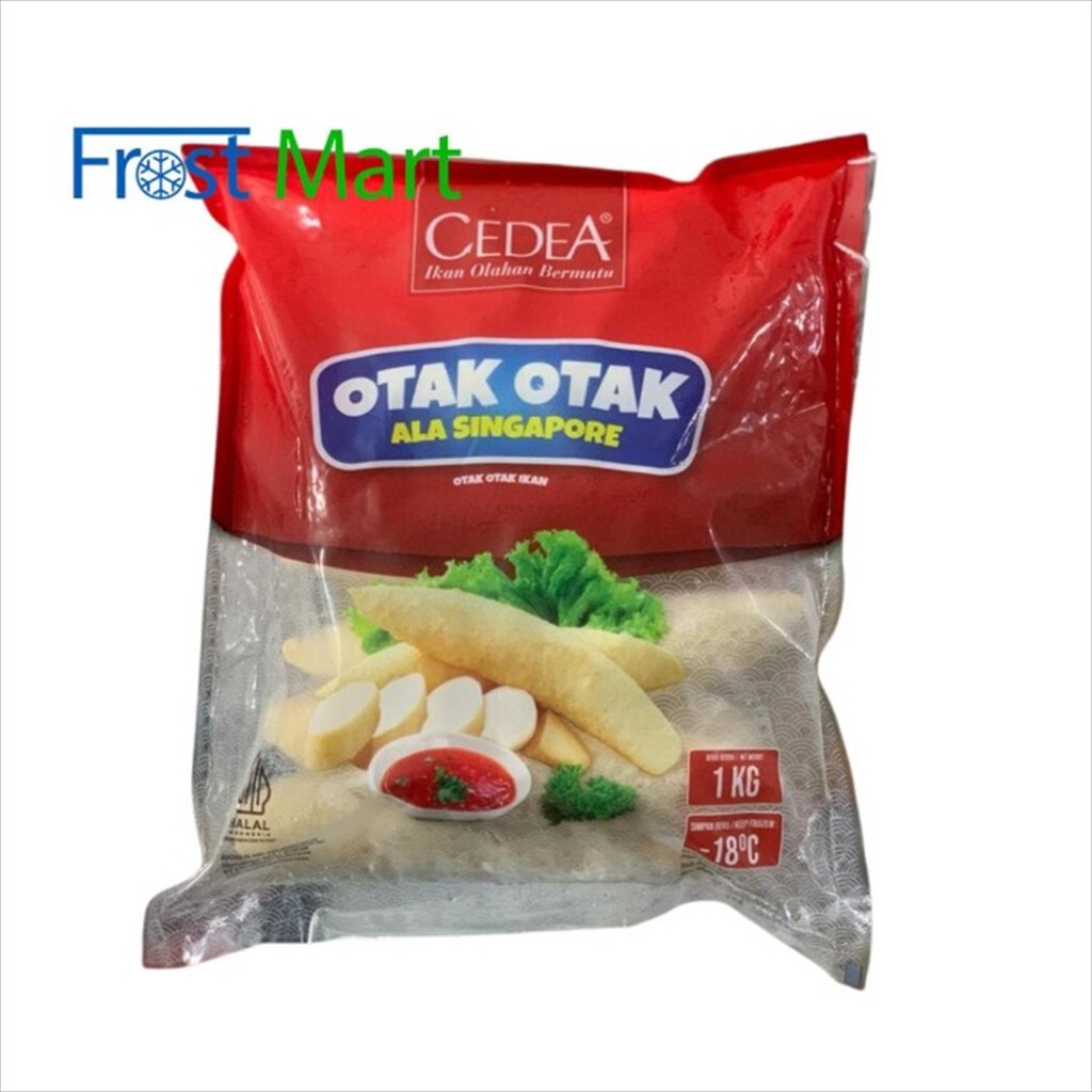 

Otak Otak ala Singapore 1Kg Cedea