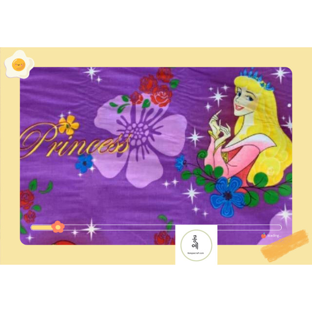 Kain Sprei Motif Anak-Anak Lebar 240 Cm