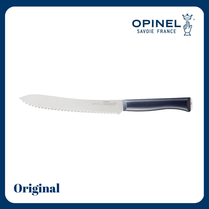 Opinel No.216 Bread Knife Intempora - Pisau Dapur/Roti Baquette Import
