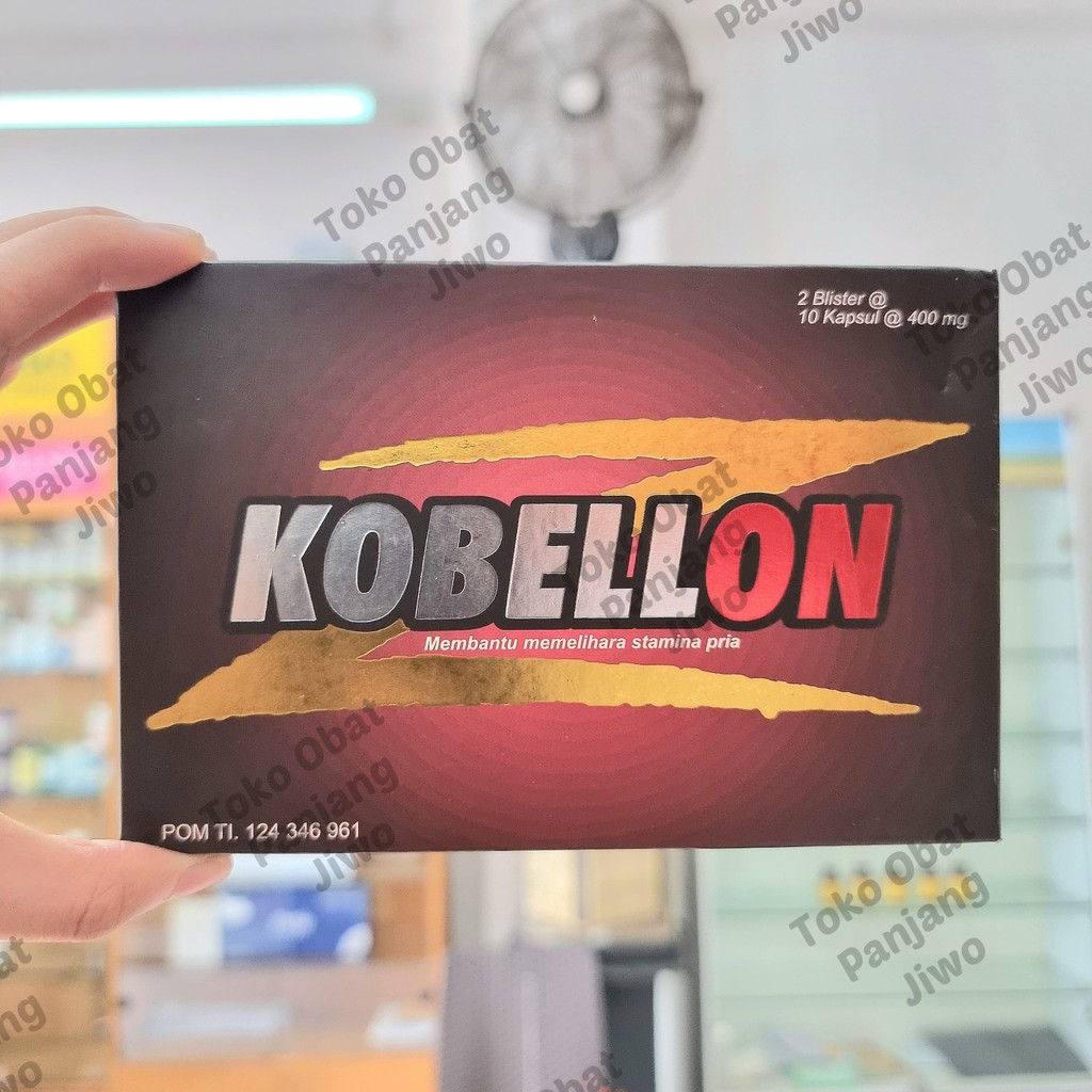 Kobellon - MEMBANTU MEMELIHARA STAMINA PRIA MARION SAM kobelon