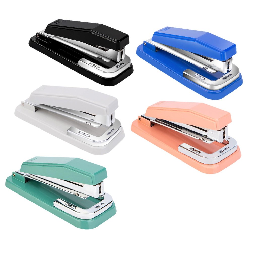 

Heavy Duty Stapler for Book Binding Ergonomic Lightweight Stationery Manual Stapler for Classroom Home School Teacher Adults