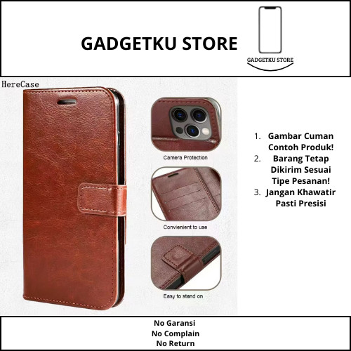 [ OPPO A5 2020 / A9 2020 / A31 2020 / A33 2020 / A53 2020 ] FLIP COVER CASING BUKA TUTUP KULIT VISEA