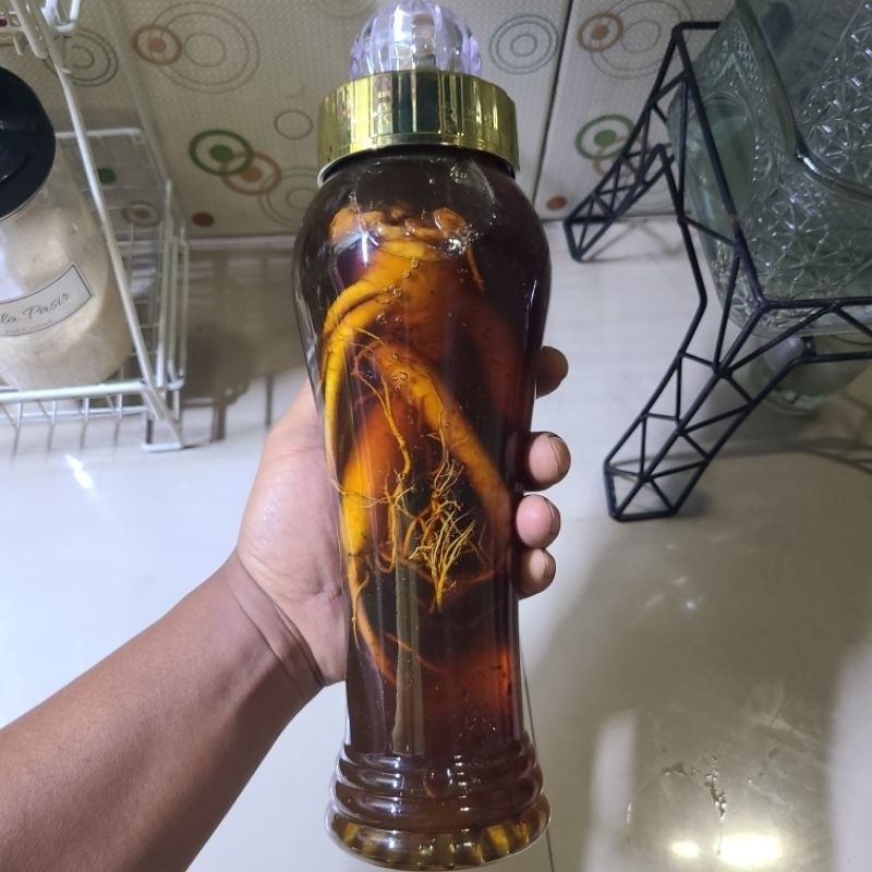

Ginseng Korea Lengkap Botol Dan Madu - Anugrah Mega