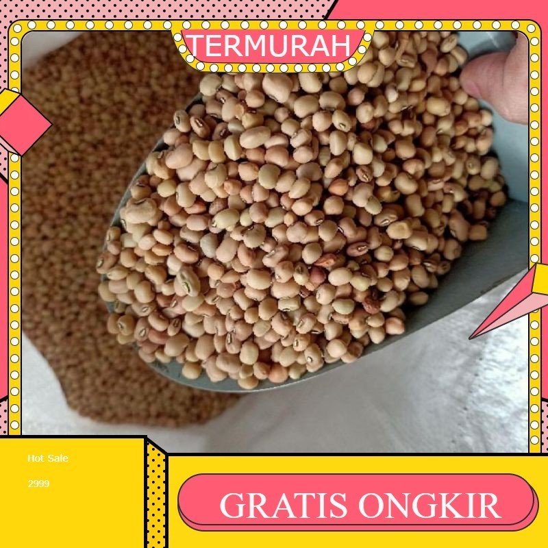 

Kacang Tolo Import Kacang Tunggak 1KG Kilogram Fresh "Import ,Bukan Tolo Lokal