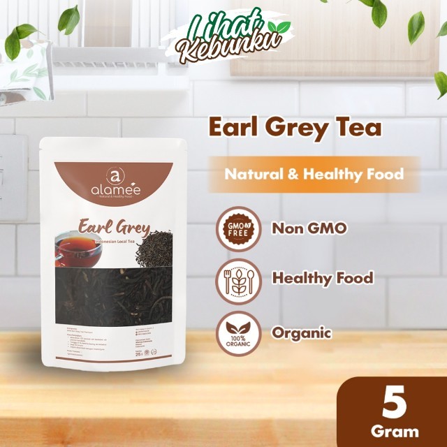

ALAMEE Teh Grey Tea Teh Herbal Tradisional Indonesia Alami Sehat Organik Organic Siap Seduh 5 Gr LIHAT KEBUNKU