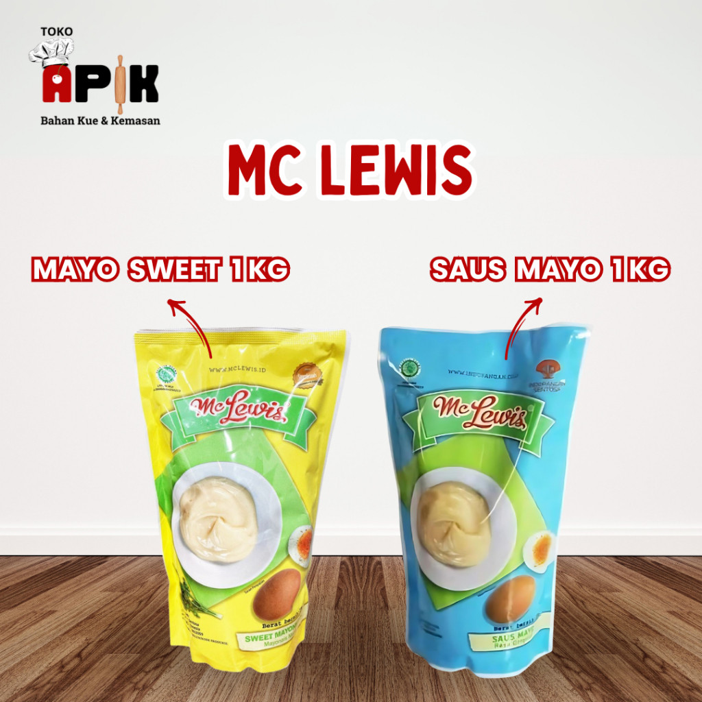 

MC LEWIS MAYO SWEET / SAUS MAYO 1 KG