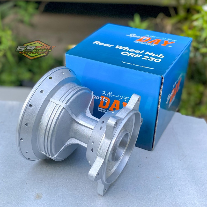 Tromol belakang CRF 230 CRF230 import sport day