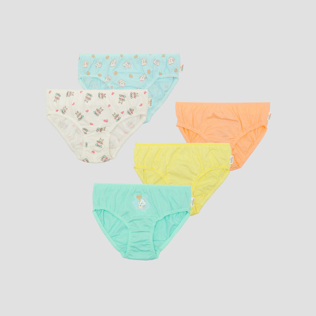 Kidz Too Pack Of 5 Kitty Celana Dalam Anak Perempuan 121751954